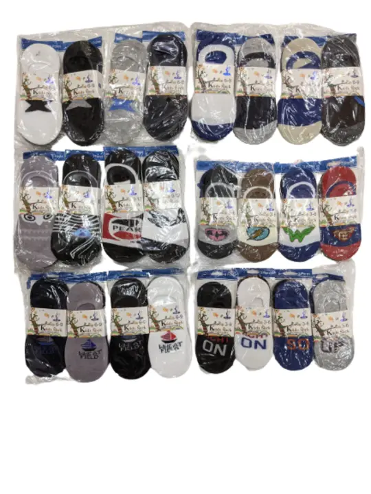 Kids children loafer socks uploaded by M.K. Enterprises on 3/11/2023