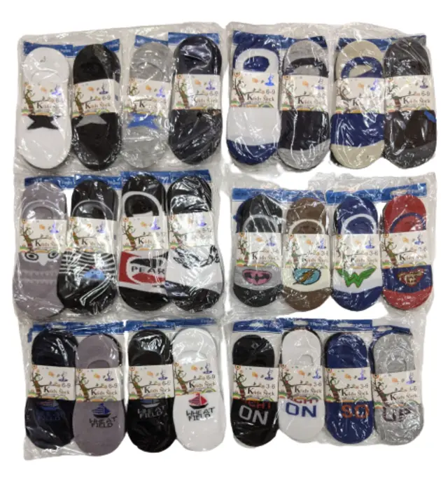 Kids children loafer socks uploaded by M.K. Enterprises on 3/11/2023