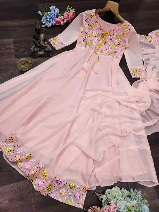 X lady gown  uploaded by Divya Fashion on 3/11/2023