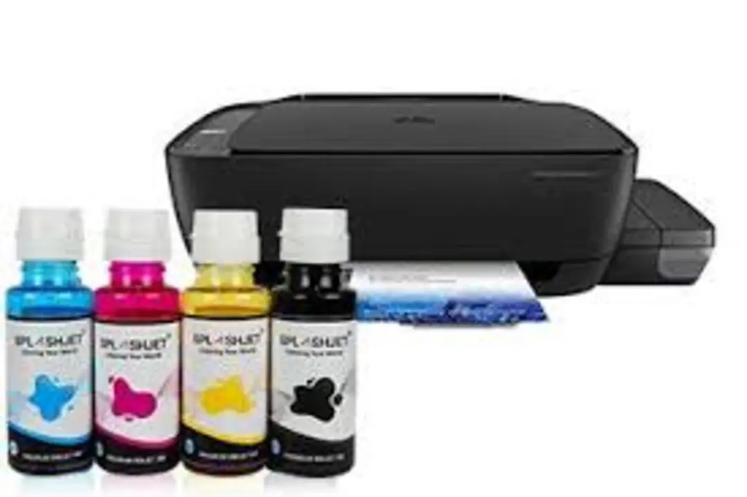 HP GT Series Inks Black  uploaded by PRAMAY IT Services on 5/31/2024