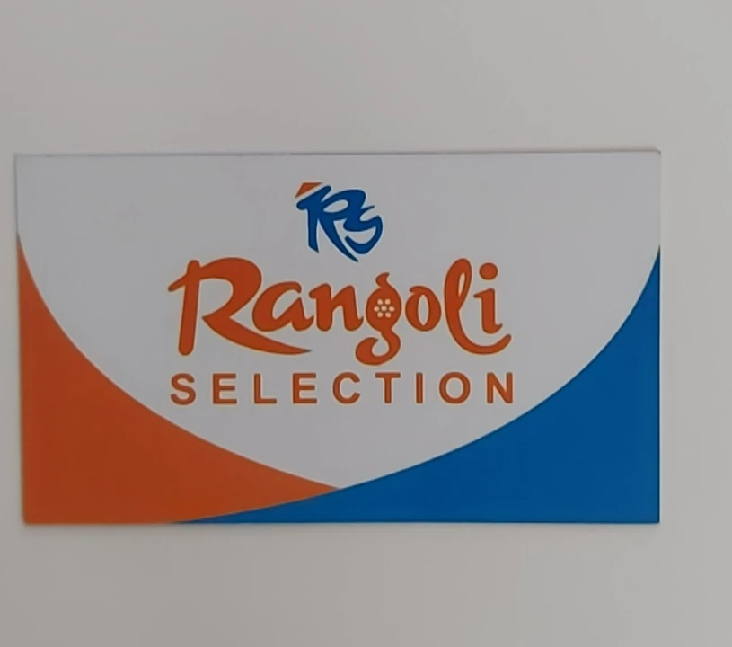 Visiting card store images of Rangoli selection