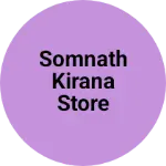 Business logo of Somnath kirana store