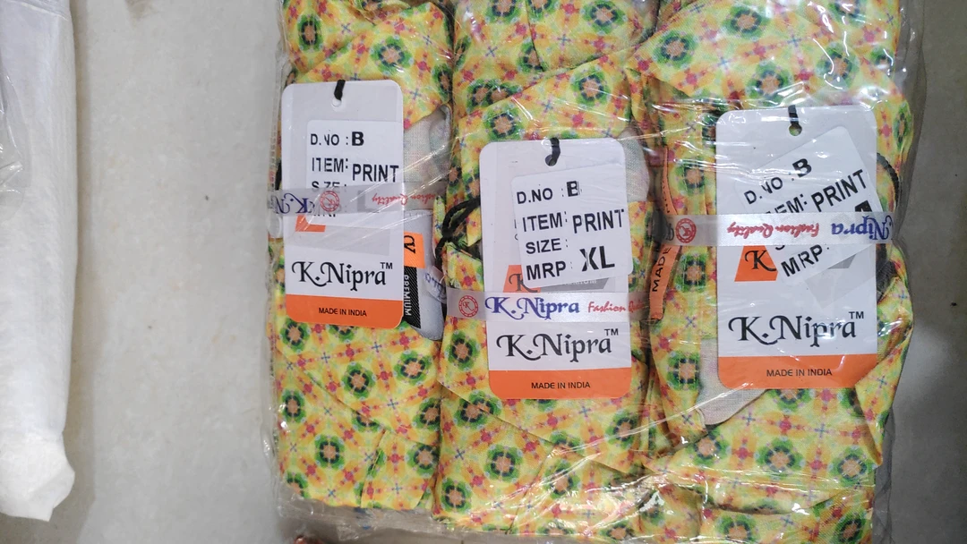 Product uploaded by K nipra garments & manufacture Hyderabad on 3/11/2023