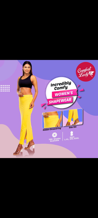comfort lady leggings pant  uploaded by jay ambe garments on 3/11/2023