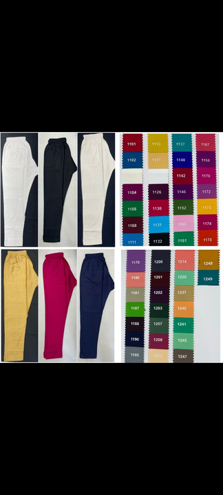 comfort lady leggings pant  uploaded by jay ambe garments on 3/11/2023