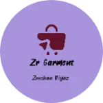 Business logo of ZR garment