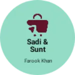 Business logo of Sadi & sunt