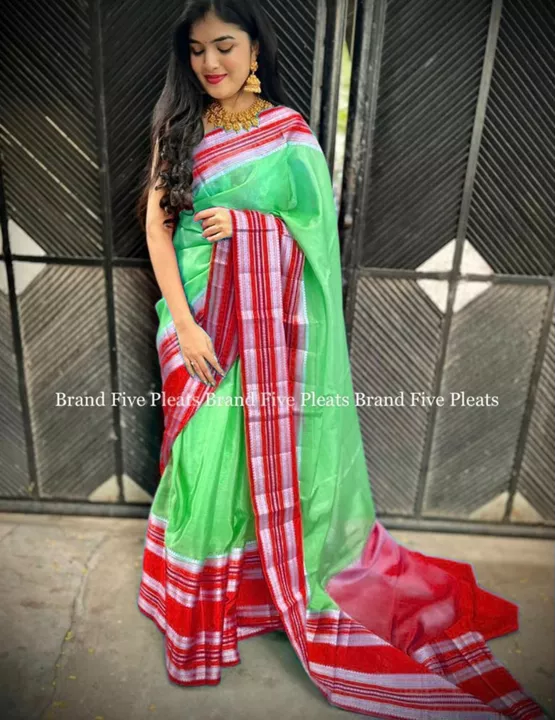 Warm silk saree uploaded by Azan febrics on 3/11/2023
