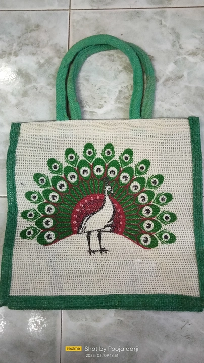 Jute bags  uploaded by Keshav all type jobwork stitching  on 3/11/2023