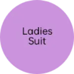 Business logo of Ladies suit