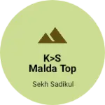 Business logo of K>S MALDA TOP COLLECTION BRAND