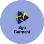 Business logo of Sgp garment