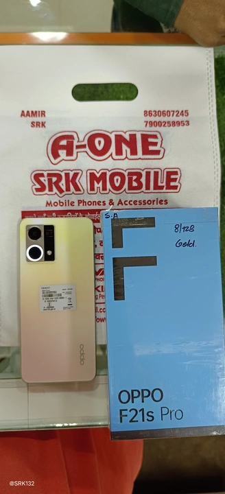 Oppo F21s Pro  uploaded by A ONE SRK MOBILE on 3/11/2023