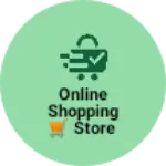Business logo of Online shopping 🛒 store