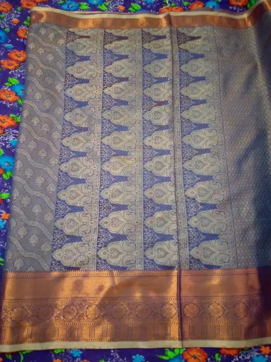 Fancy party wear saree uploaded by Kasturi Sarees on 3/11/2023