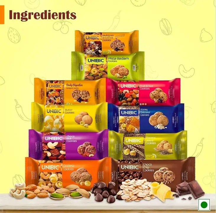 Unibic Cookies  uploaded by Pratyay Enterprises on 3/11/2023