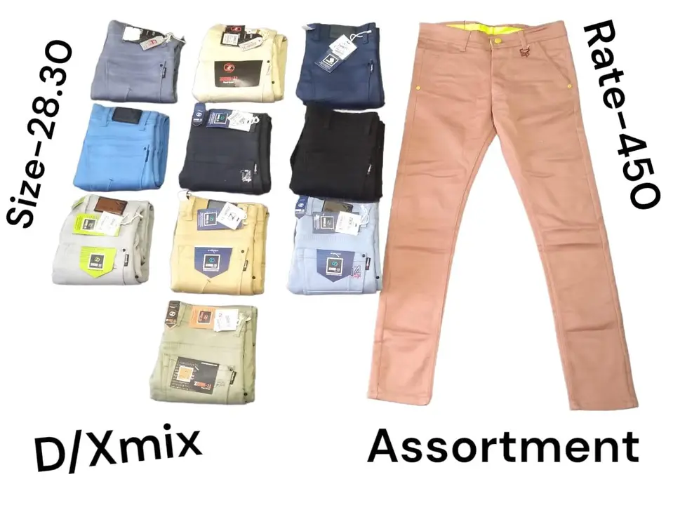 Trouser  uploaded by Jeans Manufacturer  on 3/11/2023
