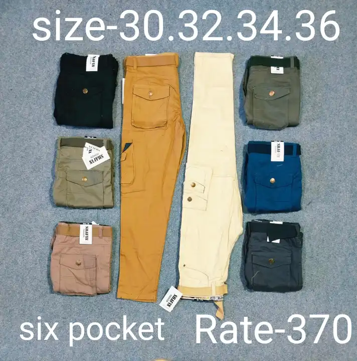CARGO  uploaded by Jeans Manufacturer  on 3/11/2023