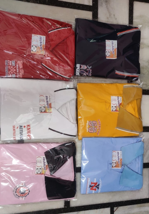 Matty coller T shirts uploaded by Bhagwati Enterprises on 6/3/2024