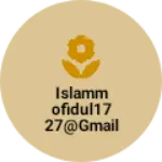 Business logo of islammofidul1727@gmail.com