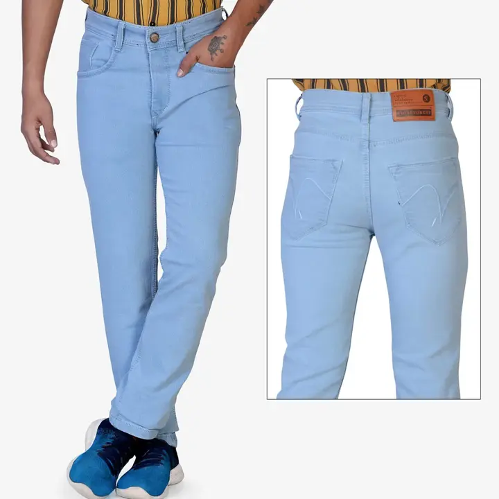 Basic jeans uploaded by Om apparel on 3/11/2023