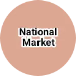 Business logo of National market