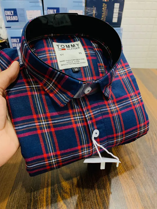 TOMMY Hilfiger cheaks shirt  uploaded by Panther garments - manufacturing  on 3/11/2023