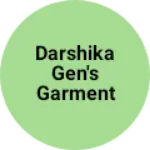 Business logo of Darshika gen's garment