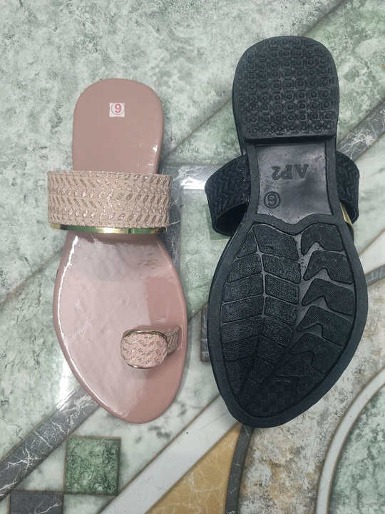 Ladies fancy slippers  uploaded by 2 Step Footwear  on 5/30/2024