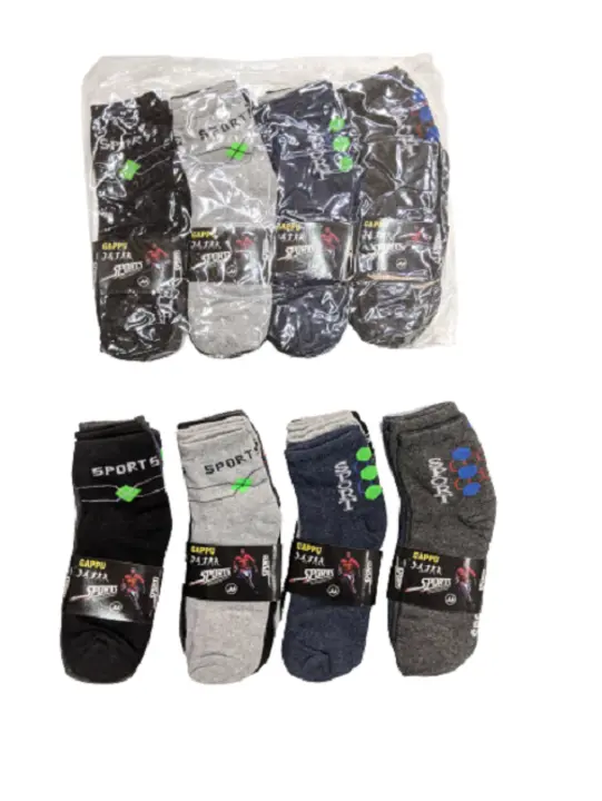Gents sports socks uploaded by M.K. Enterprises on 3/11/2023