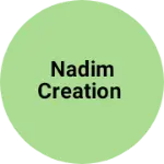 Business logo of Nadim creation