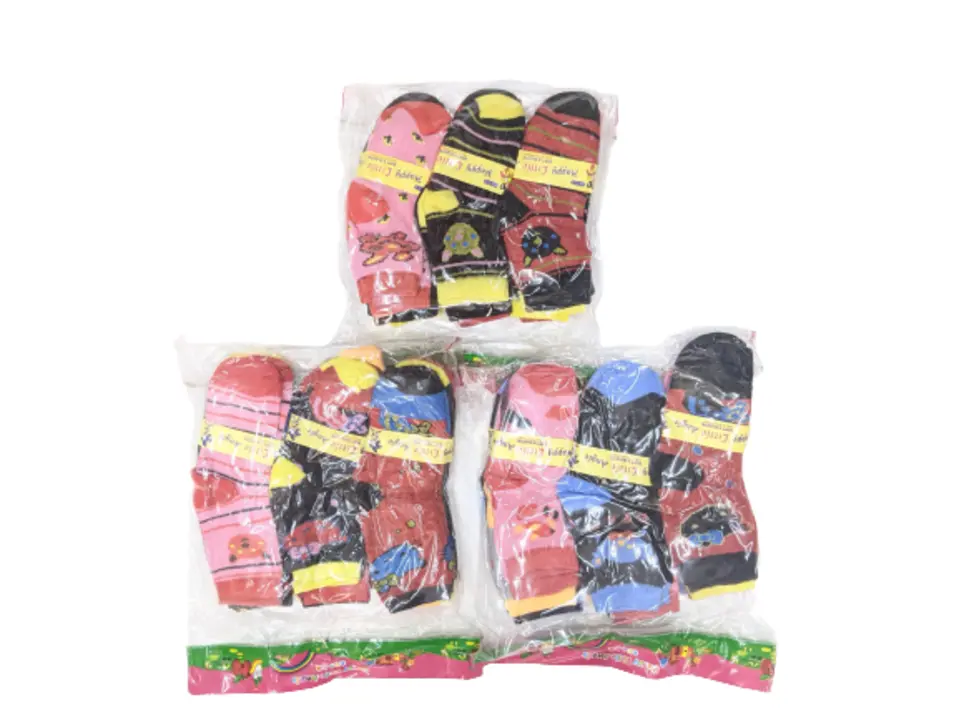 Kids children socks 3 sizes uploaded by M.K. Enterprises on 3/11/2023