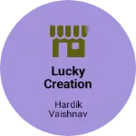 Business logo of Lucky creation