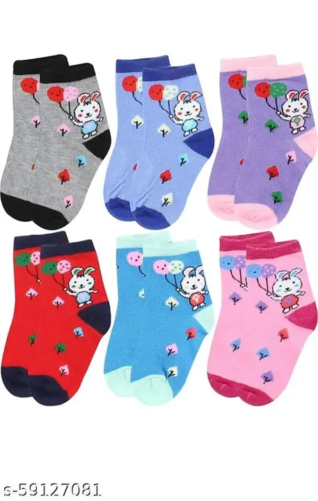 Kids children  socks  3 sizes uploaded by M.K. Enterprises on 3/11/2023