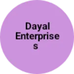 Business logo of Dayal Enterprises
