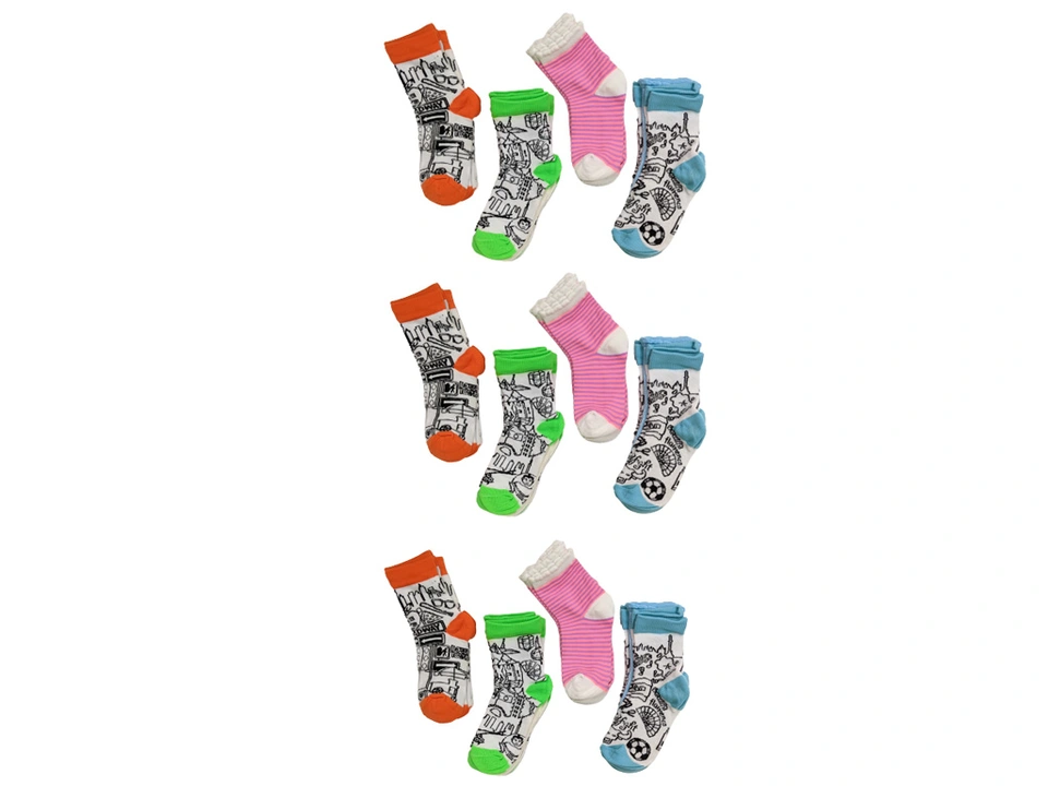 Children cotton socks  uploaded by M.K. Enterprises on 3/11/2023