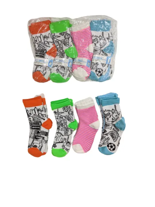 Children cotton socks  uploaded by M.K. Enterprises on 3/11/2023