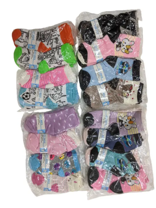 Children cotton socks  uploaded by M.K. Enterprises on 3/11/2023