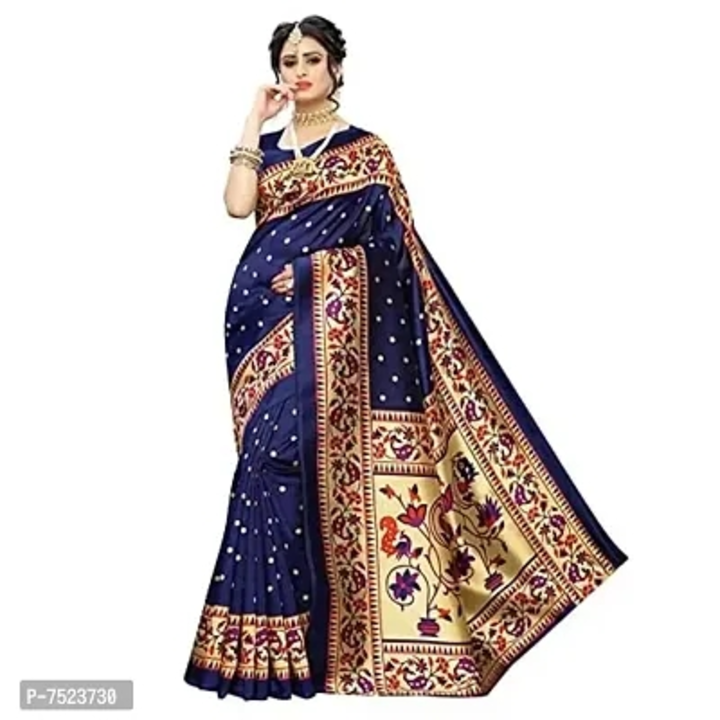 POSHYAA FASHION Women's Mysore Art Silk Saree With Blouse Piece (P143_Blue)

 Color:  Blue

 Fabric: uploaded by Digital marketing shop on 6/2/2024