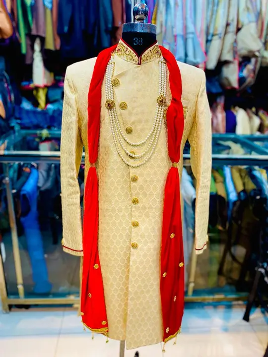 Sherwani For Men  uploaded by Kataria Fashion Shop on 3/11/2023