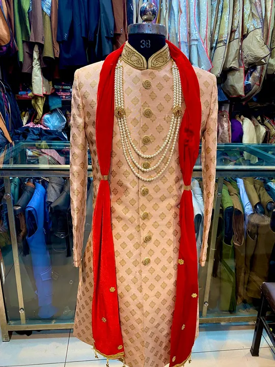 Sherwani For Men  uploaded by Kataria Fashion Shop on 3/11/2023