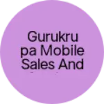 Business logo of Gurukrupa Mobile sales and service