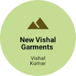 Business logo of New Vishal garments