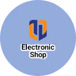 Business logo of Electronic shop