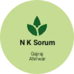 Business logo of N k sorum