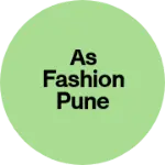 Business logo of AS fashion pune
