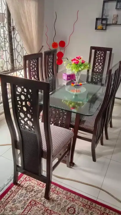 Dining table uploaded by Pink City furniture on 3/11/2023