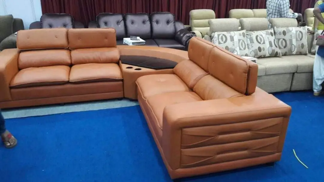Italian sofa six seater uploaded by Pink City furniture on 3/11/2023