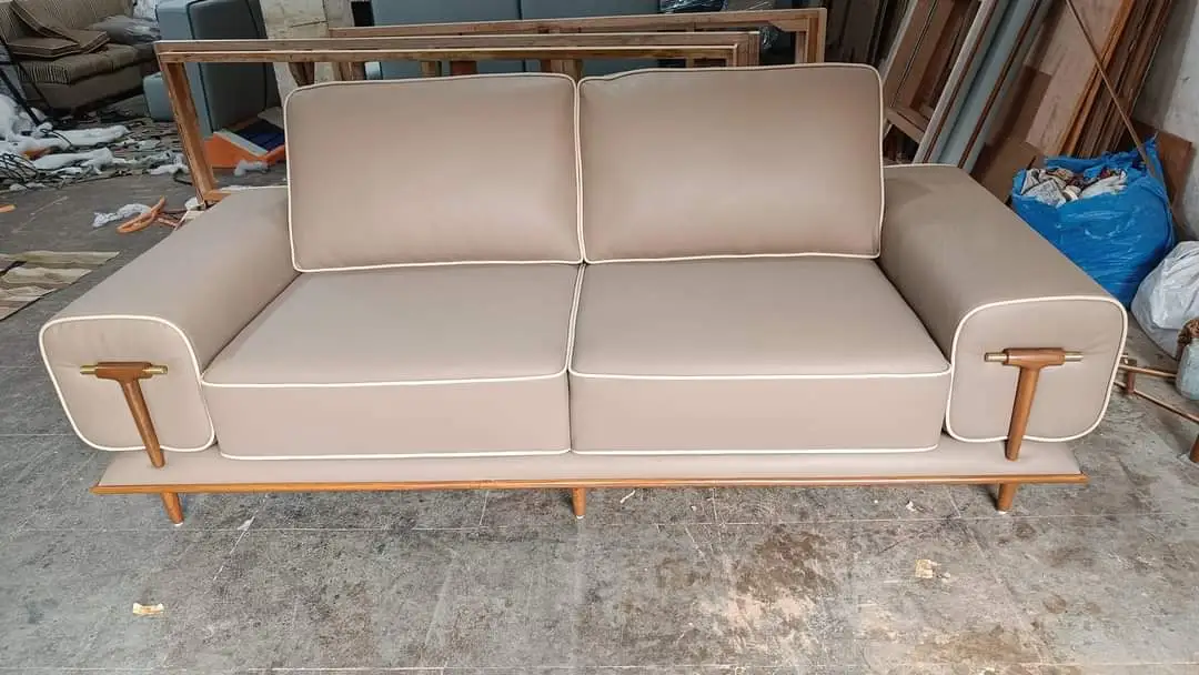 Living sofa set 2 seater uploaded by Pink City furniture on 3/11/2023