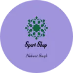 Business logo of sport shop